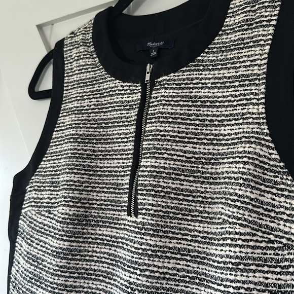 Madewell Sleeveless Knit Dress - Picture 3 of 7